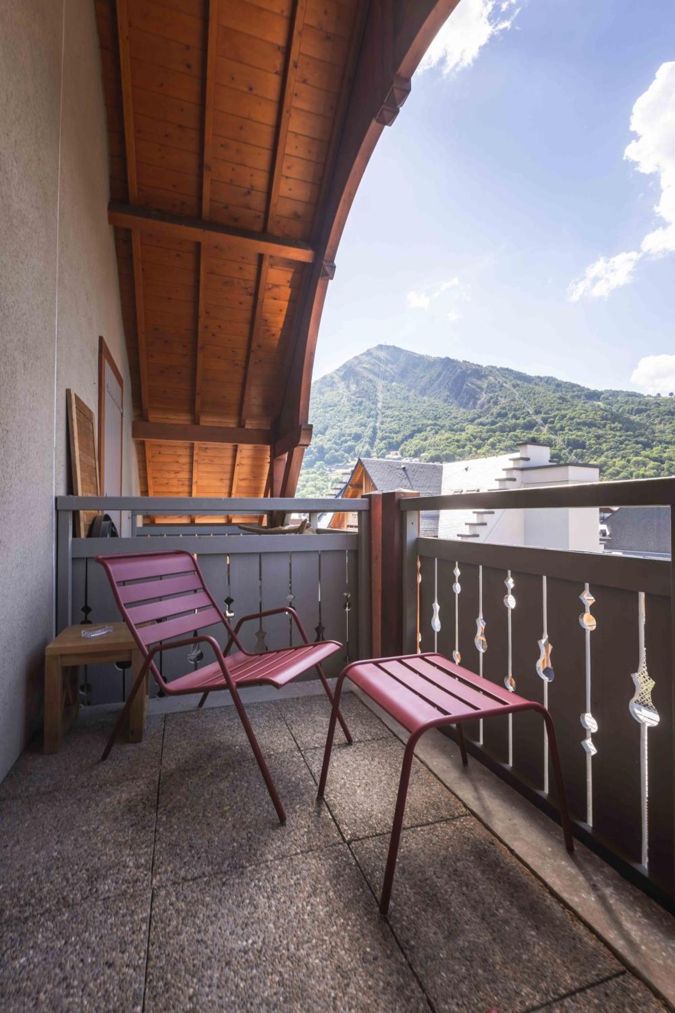 Ferienwohnung Le Rioumajou 2 - Grand T4 - Piscine - Centre St Lary Saint-Lary-Soulan Exterior foto